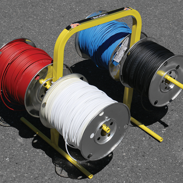 Rack-A-Tiers Yellow Wire Spool Hand Cart – AG Cables