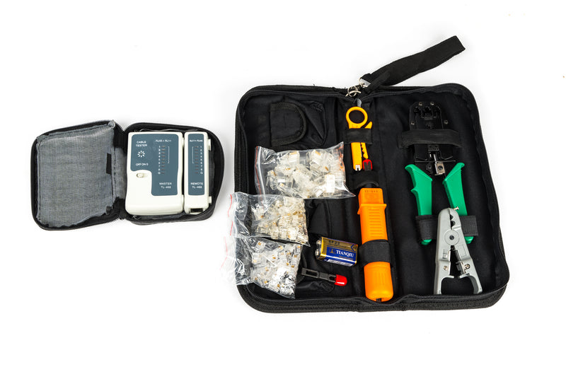 AG Cables Complete Networking Tool Kit - Soft Case