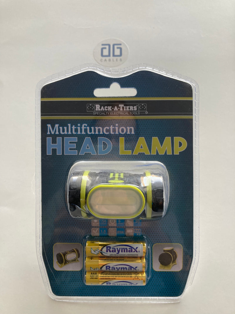 Rack-A-Tiers Multifunction Headlamp