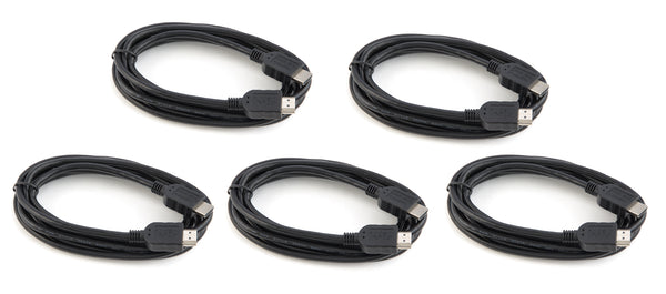 Dish Network 8ft HDMI cable v 1.4 high speed - 5 Pack