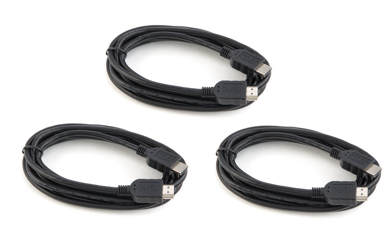 Dish Network 8ft HDMI cable v 1.4 high speed - 3 Pack
