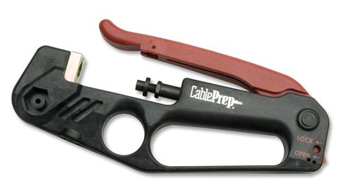 Cable Prep Compression Tool for RG59 and RG6 BNC Connectors