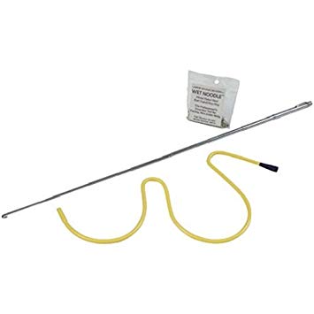 Wet Noodle - Magnetic In-Wall Retrieval System