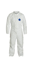 DuPont Tyvek 400 TY120S Protective Coverall Disposable White