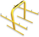 Rack-A-Tiers Yellow Wire Spool Hand Cart