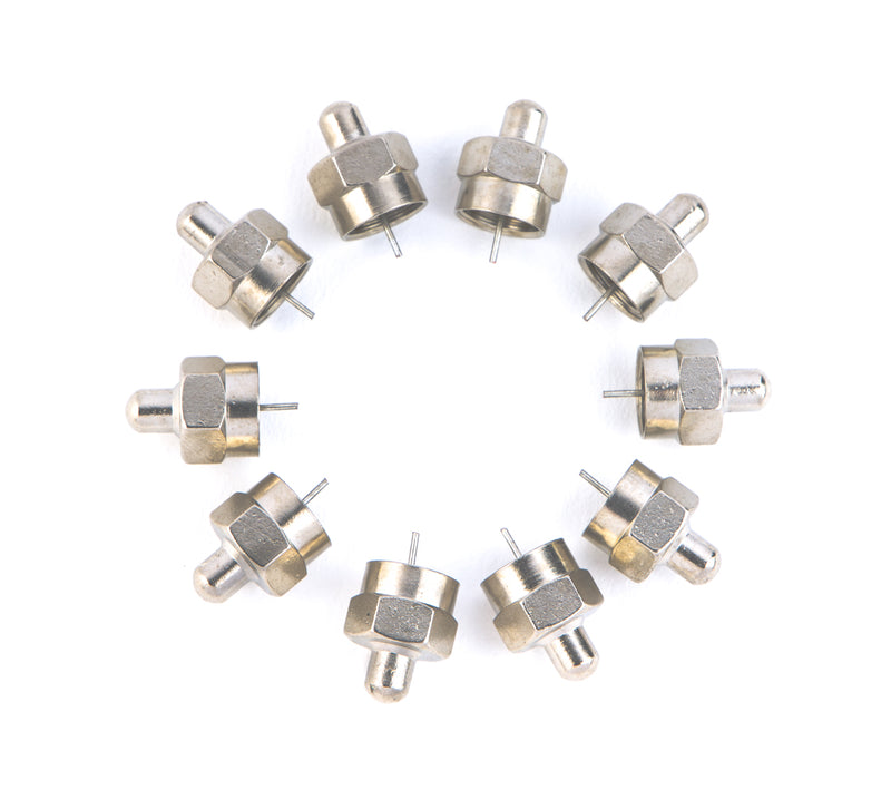 Coaxial F Type 75 Ohm Terminator - 10 pack