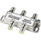 Extreme BDS104H 4 Way Universal Coaxial RG6 Splitter