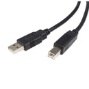 USB 2.0 A Type to 2.5mm DC 5V Power Plug Barrel Connector Charge Cable