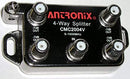 Antronix CMC2004V 4 Way Vertical Universal RG6 Cable Splitter