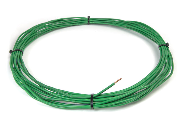 Ground Wire - 10 AWG Green - 500ft
