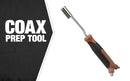 Southwire Tools & Equipment CPT-CF1 Coax Prep Tool for "F" Coax Connectors