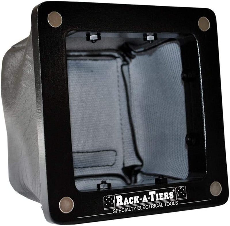 Rack-A-Tiers Non-Conductive Electrical Safety Drilling Tool Bag