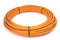 Times Fiber RG11 Orange Underground T11Q60/40-FE Quad Shield Coaxial Cable - 1000ft