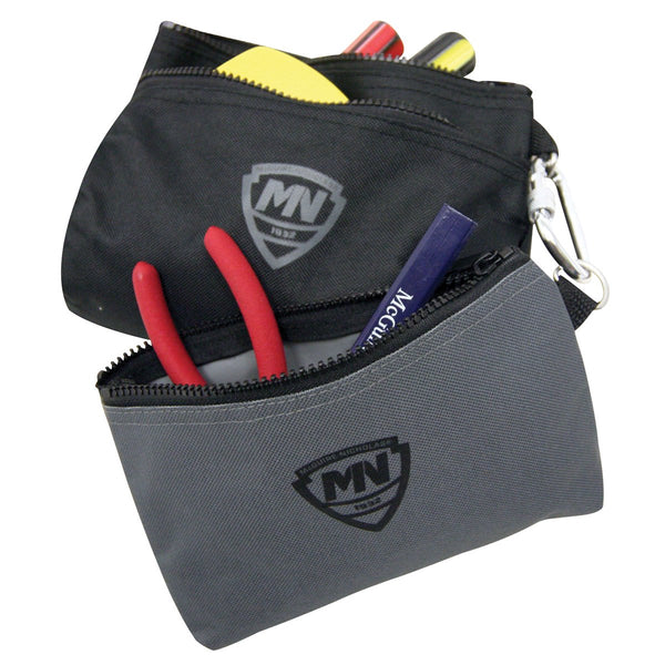 McGuire-Nicholas 32001-P 2 Bags With Snap Hook Carabiner Clip