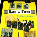 Rack-A-Tiers Multi Reel Caddy Wire Dispenser