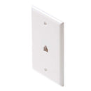 Steren 300-204WH Phone Face Wall Plate - White