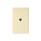 Steren 300-204IV Phone Face Wall Plate - Ivory
