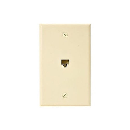 Steren 300-204IV Phone Face Wall Plate - Ivory