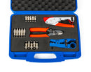 AG Cables Compression Tool Kit - Model 518E1