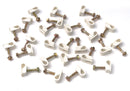 Grip Clip Cable Mounting Clips for RG59 RG6 - White