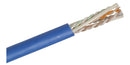 Berk-Tek CAT6A UTP FT4 CMR Rated Cable 1,000 FT Reel - Blue