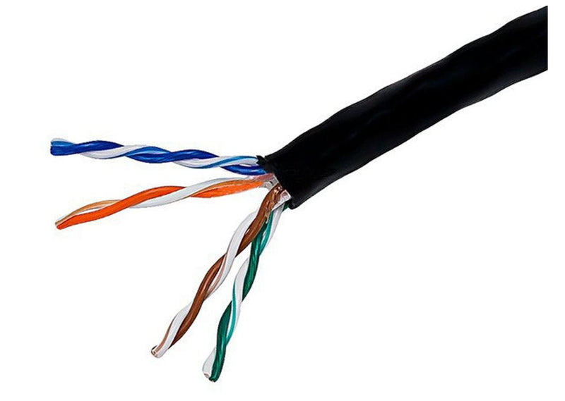 Vericom CAT5E Network Cable 1000ft - Various Colours