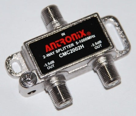 Antronix CMC2002H 2 Way Universal Coaxial RG6 Splitter