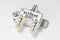 Extreme BDS202H 2 Way Universal Coaxial RG6 Splitter