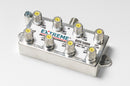 Extreme BDS108H 8 Way Universal Coaxial RG6 Splitter