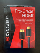 SYNCWIRE Pro-Grade High Speed HDMI Cable W/ Ethernet - 12M / 39 FT