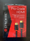 SYNCWIRE Pro-Grade High Speed HDMI Cable W/ Ethernet - 2M / 6.5 FT