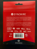 SYNCWIRE Pro-Grade High Speed HDMI Cable W/ Ethernet - 3M / 9.8 FT