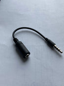 Audio Adapter - 6 inch 3.5mm male to 3.5mm female