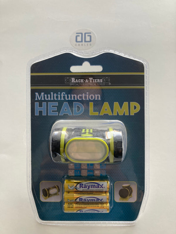 Rack-A-Tiers Multifunction Headlamp