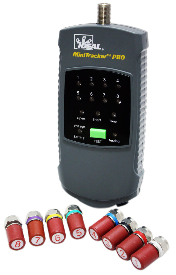 Ideal 62-1202 MiniTracker Pro Coax Tester