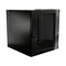 Double Hinge Swing Out Wall Mount Cabinet - 12U