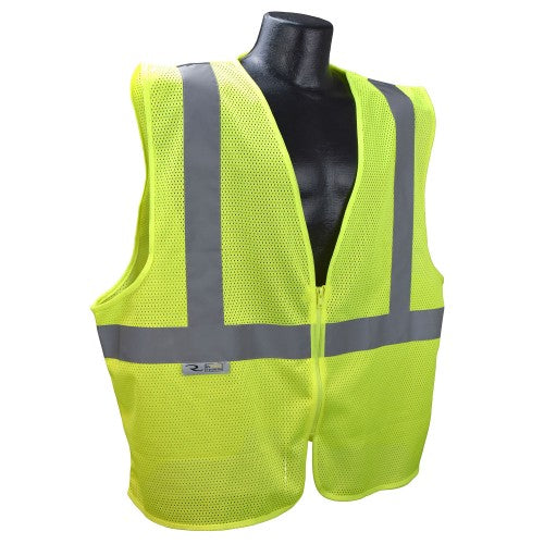 Radians SVE1 Economy TYPE R Class 2 Safety Vest - Green