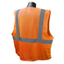 Radians SVE1 Economy TYPE R Class 2 Safety Vest - Orange