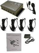 IR Repeater - Remote control extender kit - Operate 1 to 8 devices - CASE of 54 Units