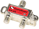 Commscope SV-2G 2 Way Universal Coaxial RG6 Splitter